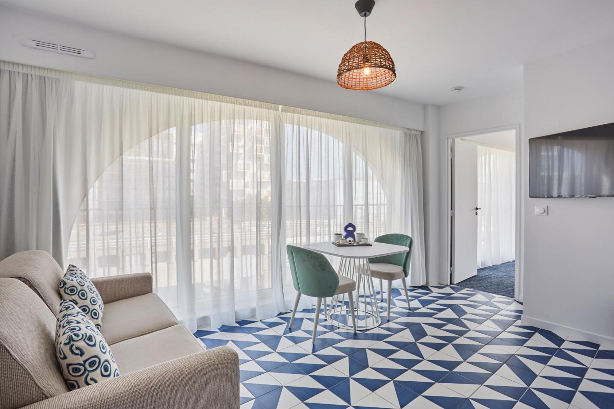 Appart Hotel Odalys City Marseille Centre Euromed Luaran gambar