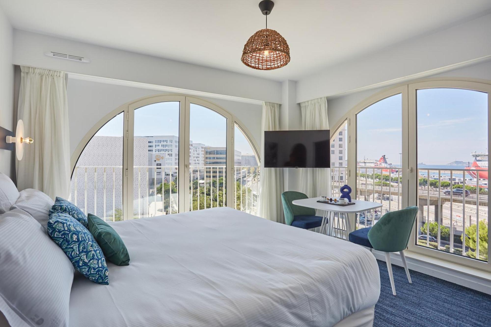 Appart Hotel Odalys City Marseille Centre Euromed Luaran gambar