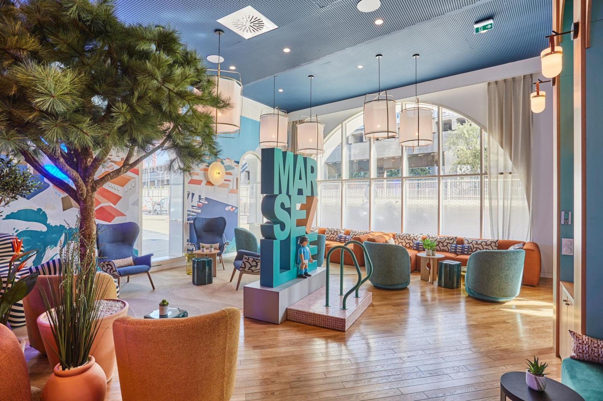 Appart Hotel Odalys City Marseille Centre Euromed Luaran gambar