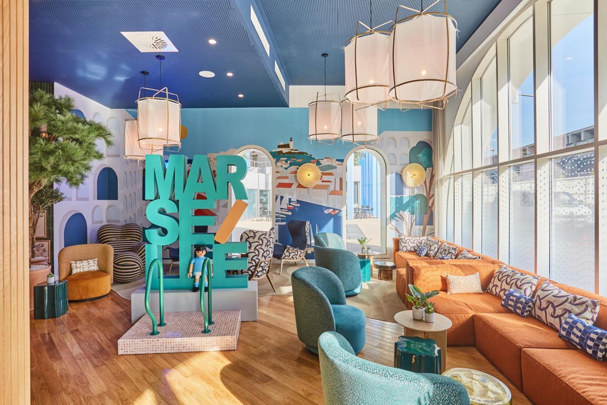 Appart Hotel Odalys City Marseille Centre Euromed Luaran gambar