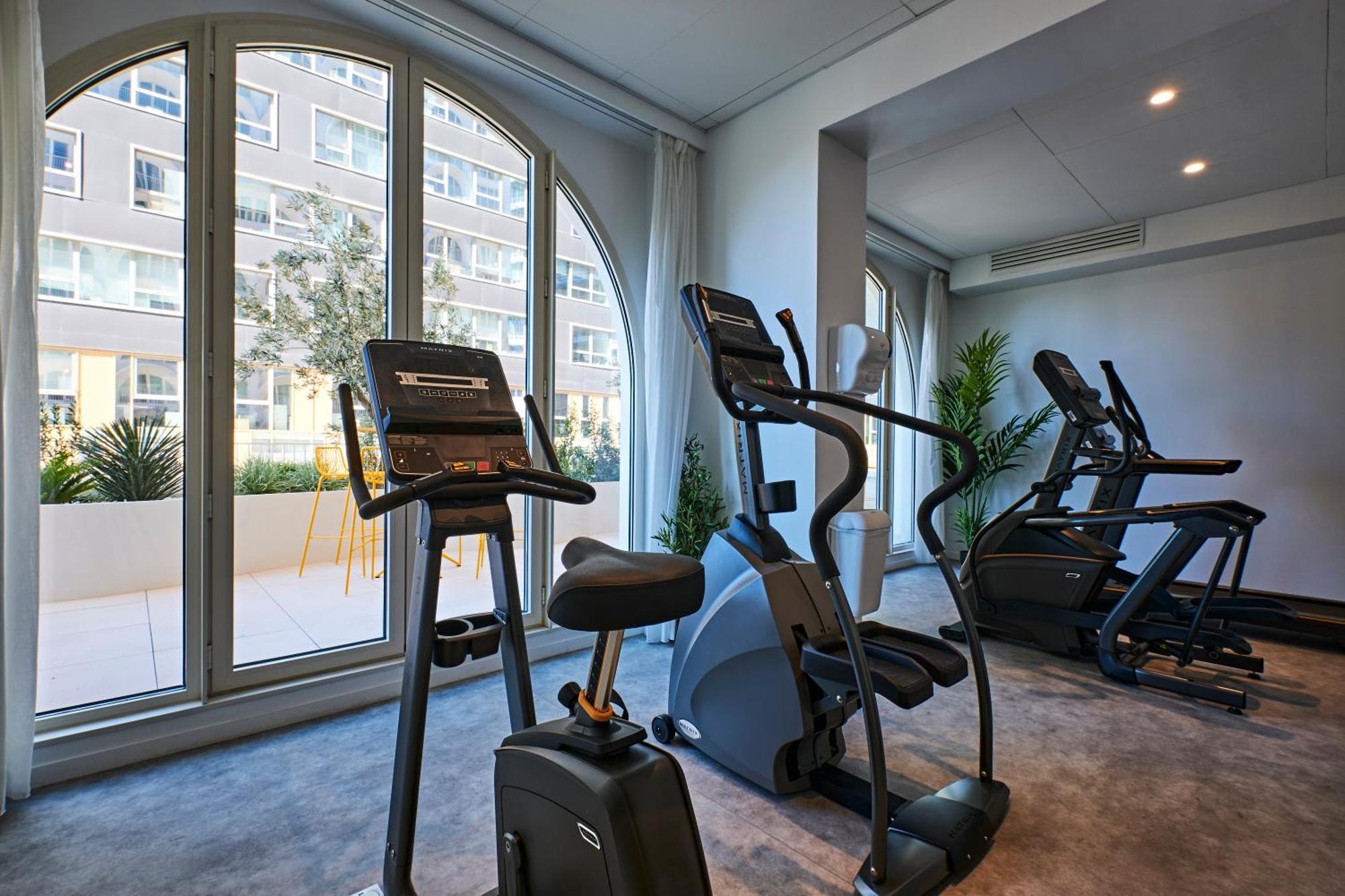 Appart Hotel Odalys City Marseille Centre Euromed Luaran gambar