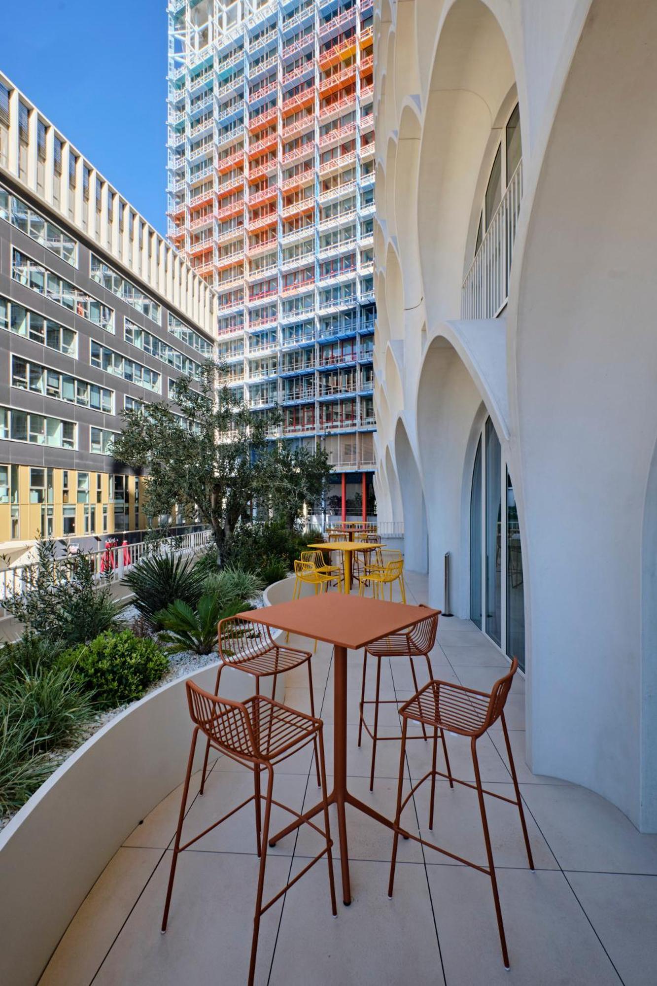 Appart Hotel Odalys City Marseille Centre Euromed Luaran gambar