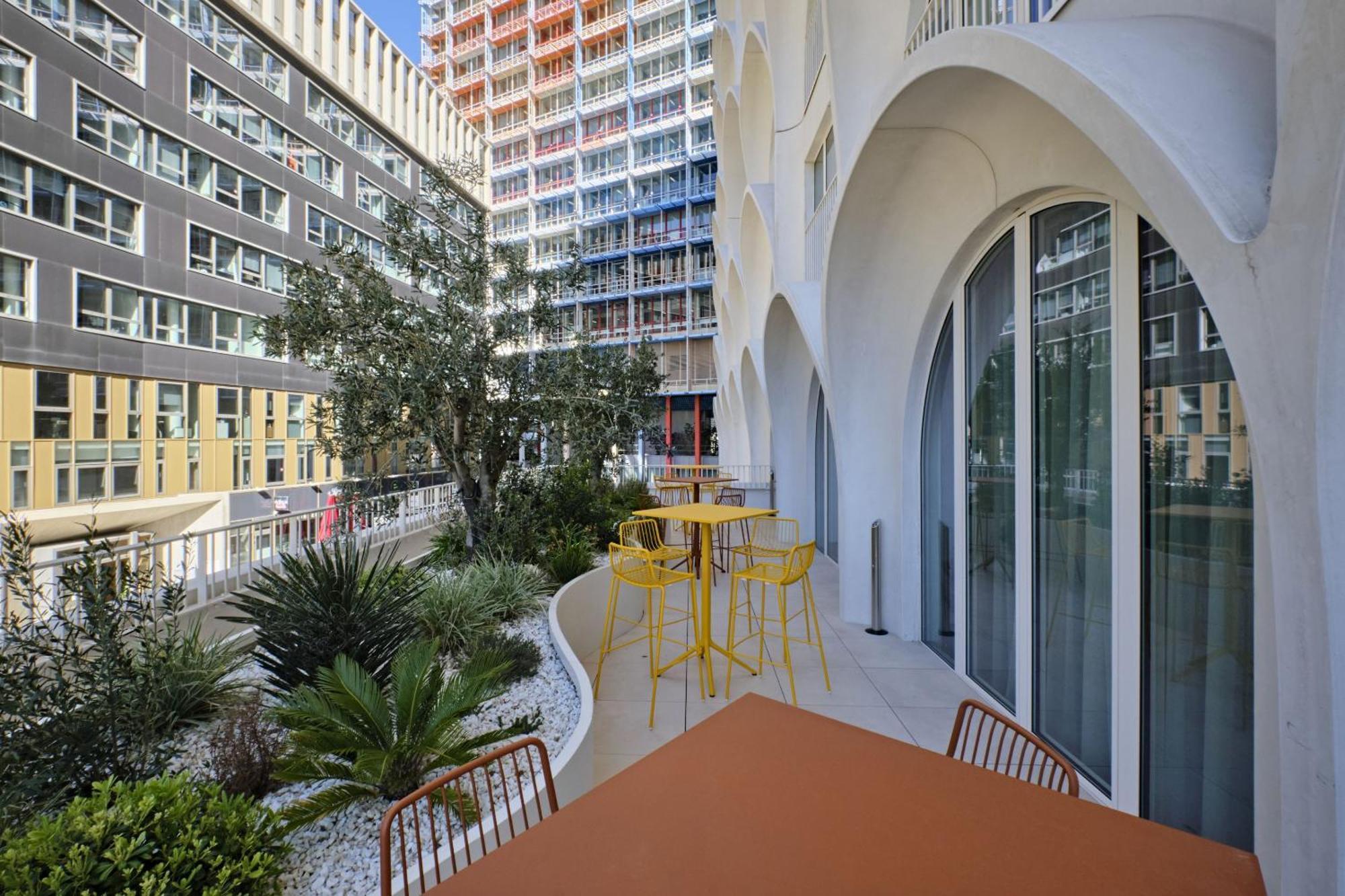 Appart Hotel Odalys City Marseille Centre Euromed Luaran gambar