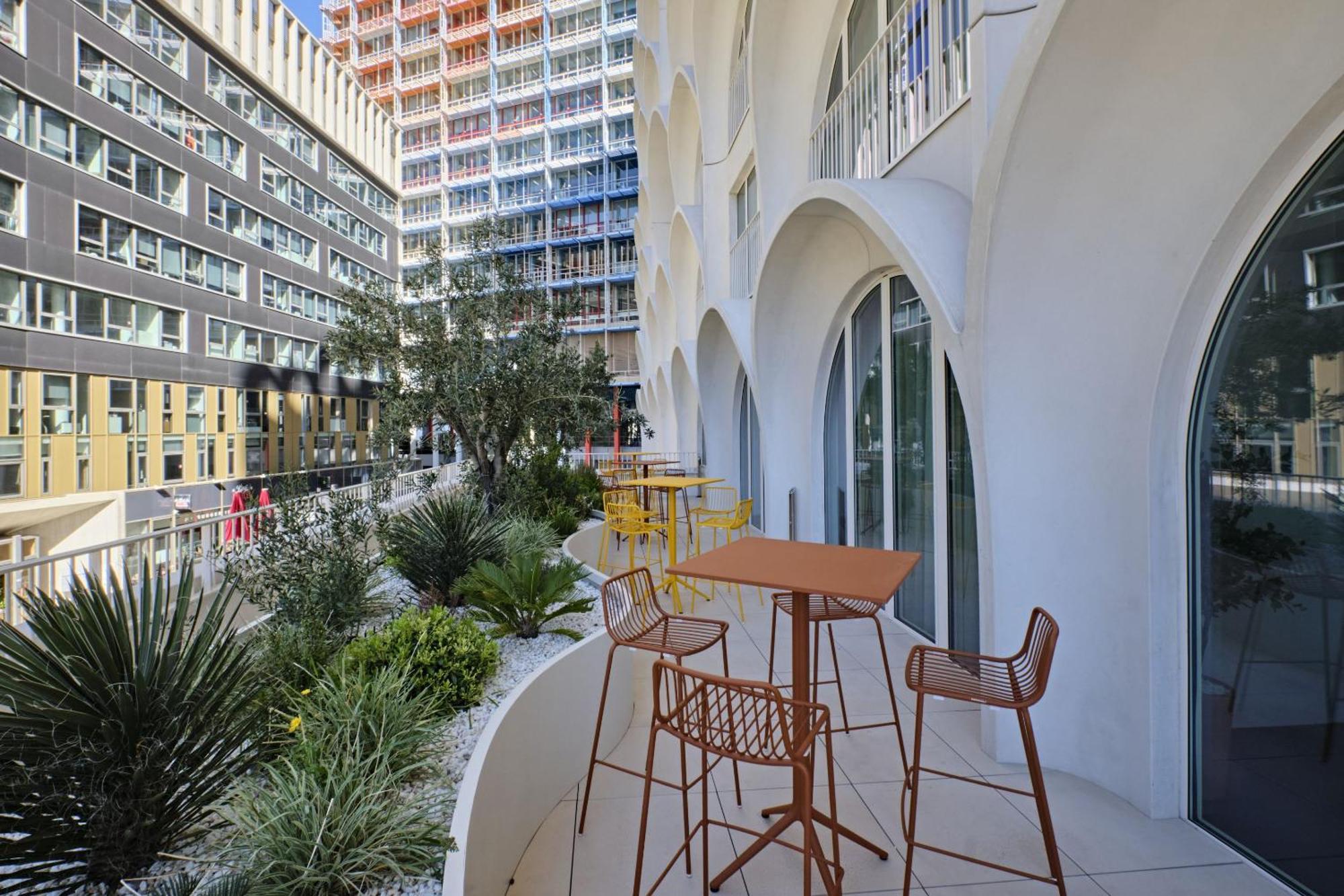 Appart Hotel Odalys City Marseille Centre Euromed Luaran gambar