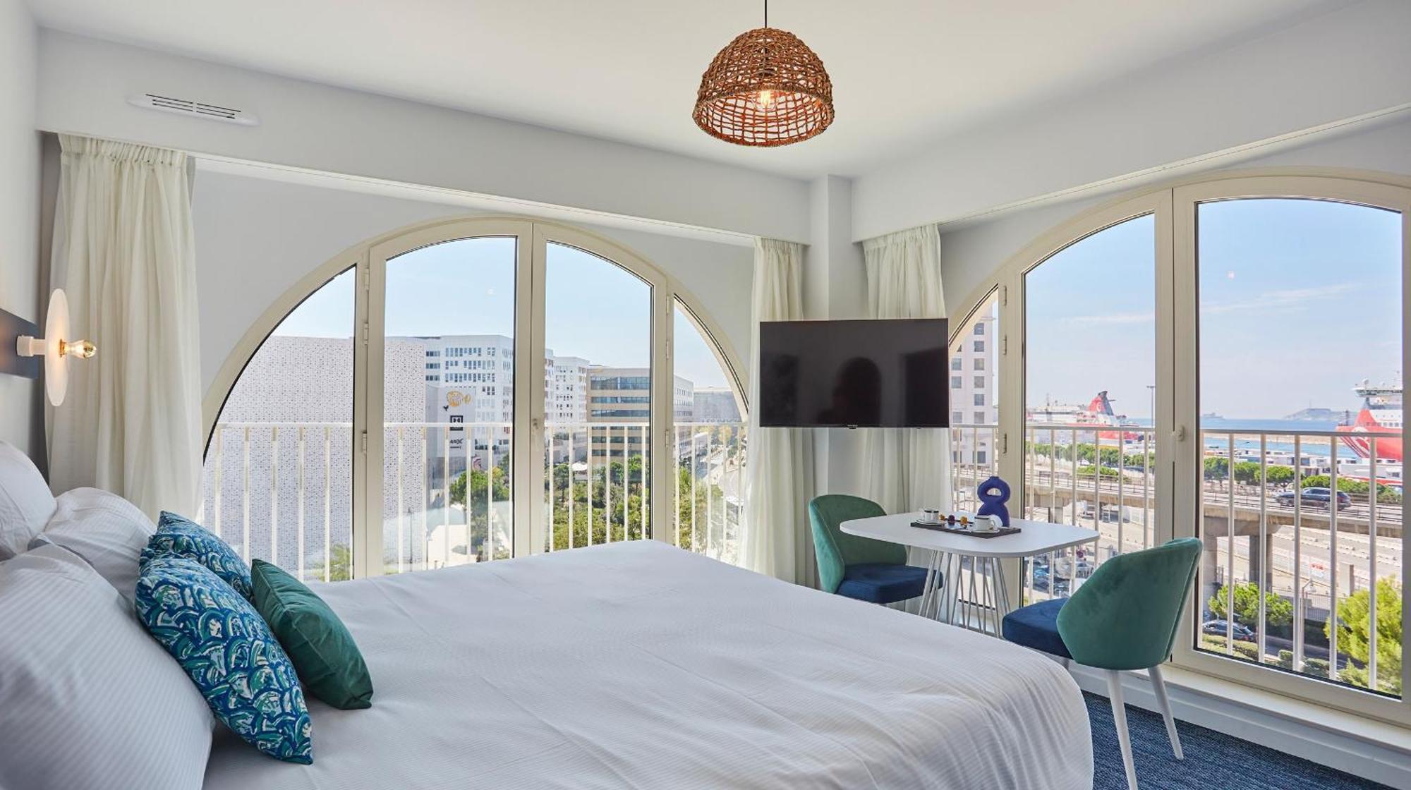 Appart Hotel Odalys City Marseille Centre Euromed Luaran gambar